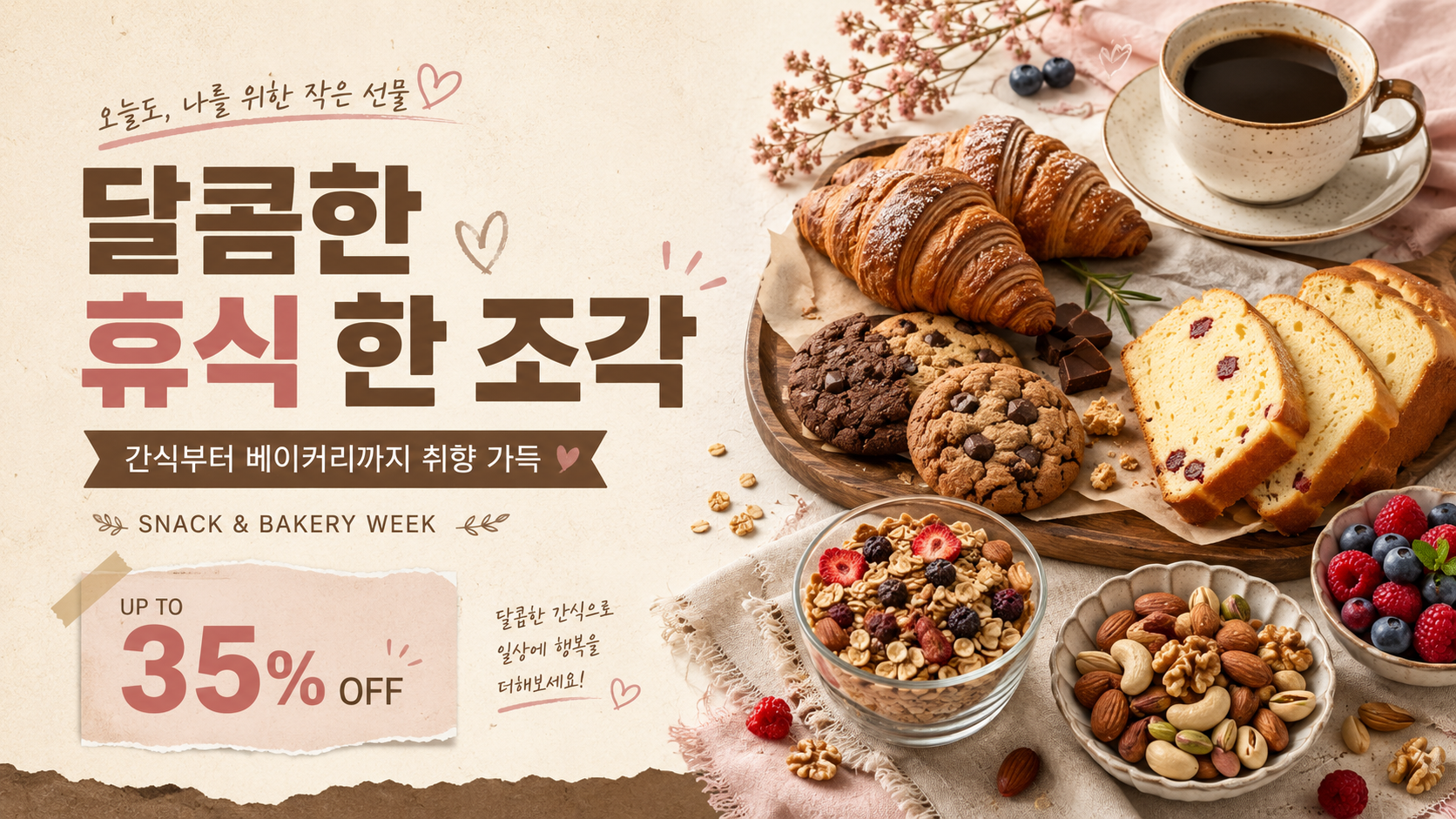 식품 프로모션 배너 03