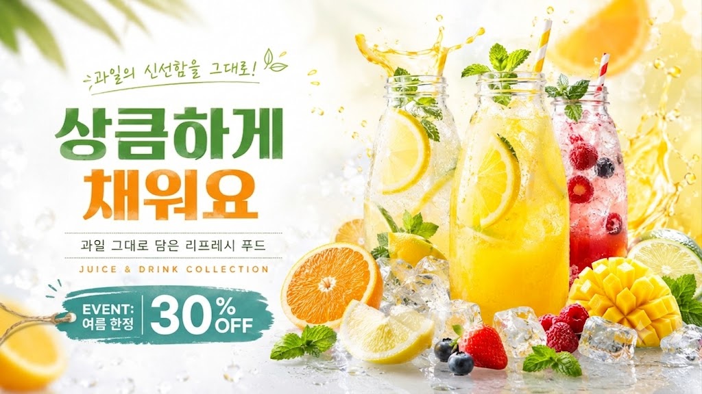 식품 프로모션 배너 04