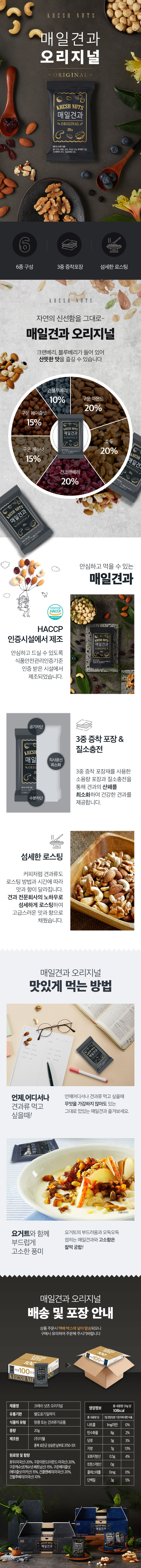 견과류 상세페이지